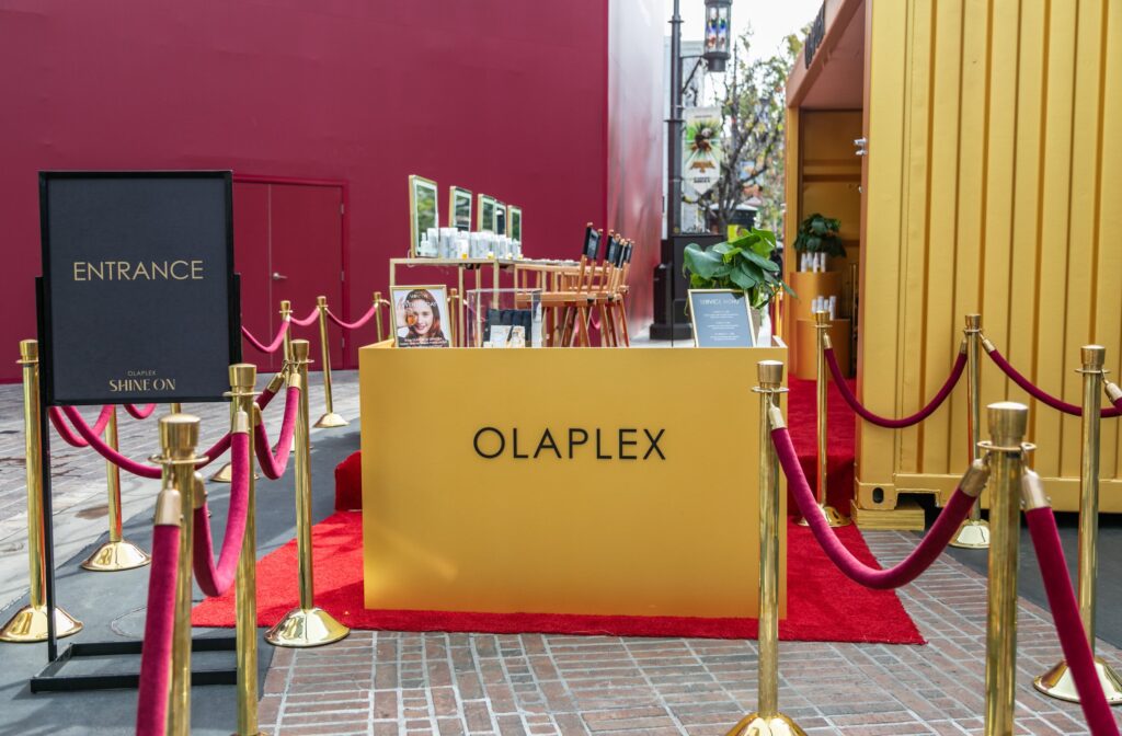 Olaplex Awards Season Popup, event photo