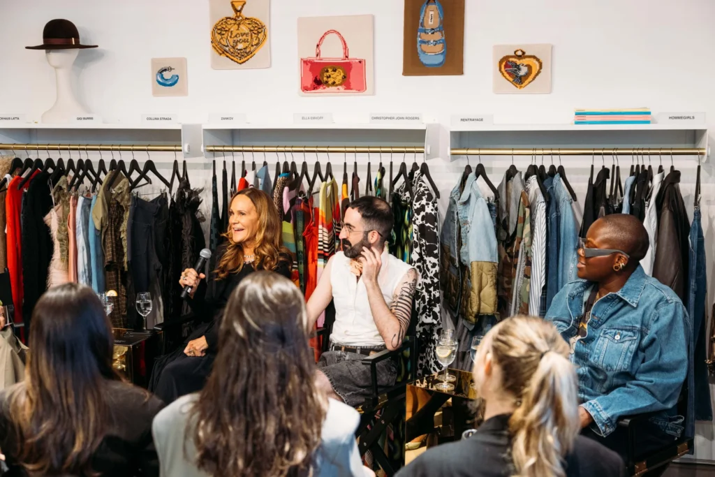 Hourglass x Barney's at NYFW, event photo