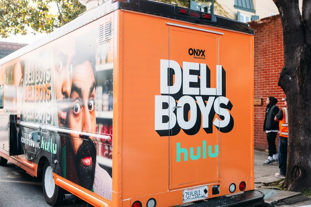 ONYX Deli Boys Integrated Campaign, event photo
