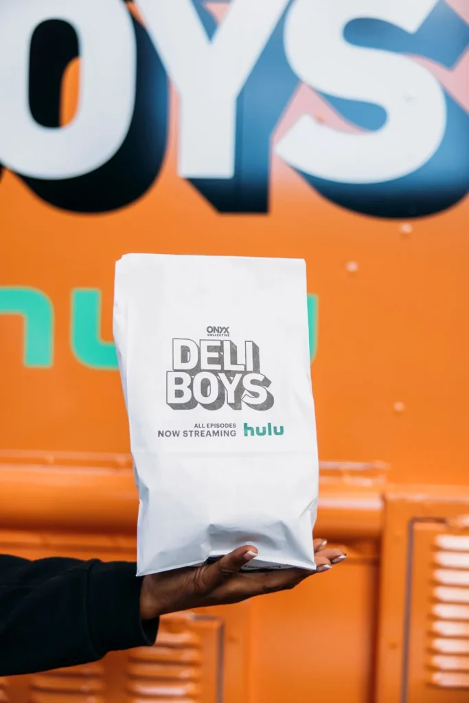 ONYX Deli Boys Integrated Campaign, event photo