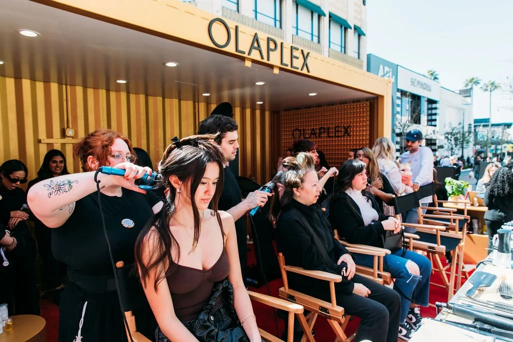 Olaplex Awards Season Popup, event photo
