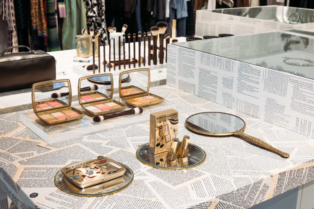 Hourglass x Barney's at NYFW, event photo