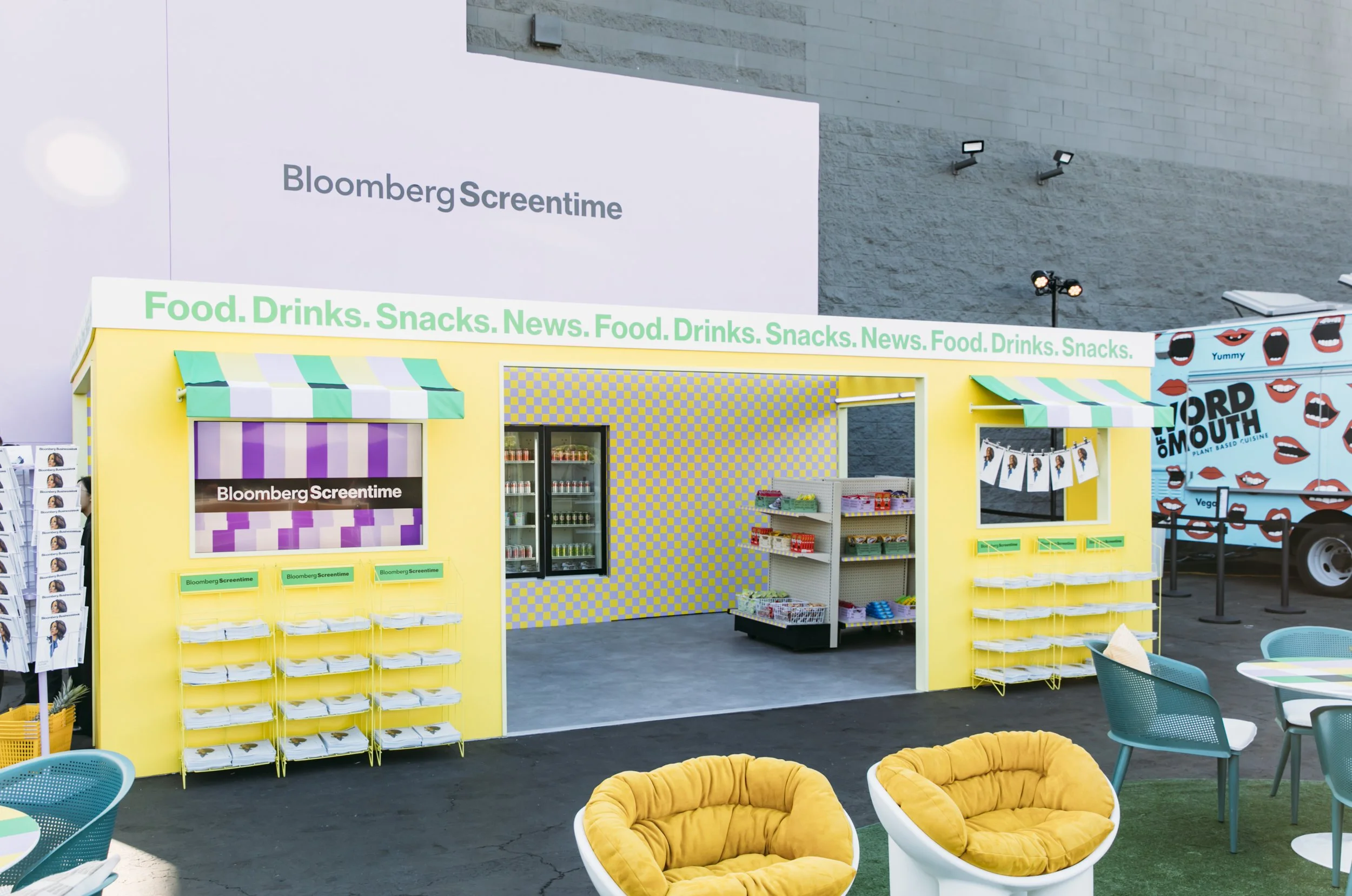 Bloomberg Screentime, event photo