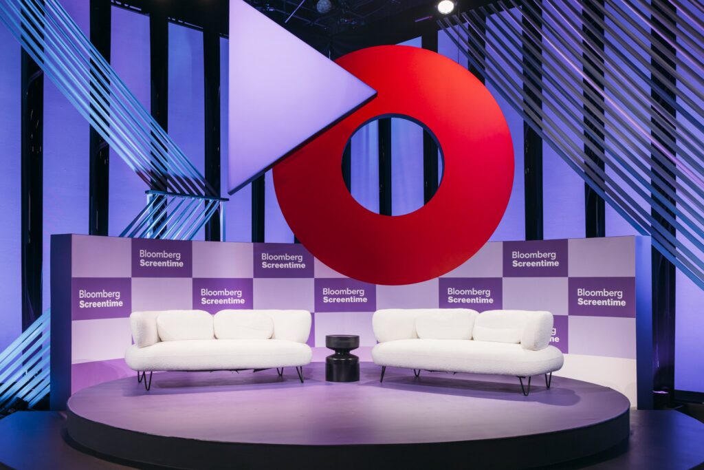 Bloomberg Screentime, event photo