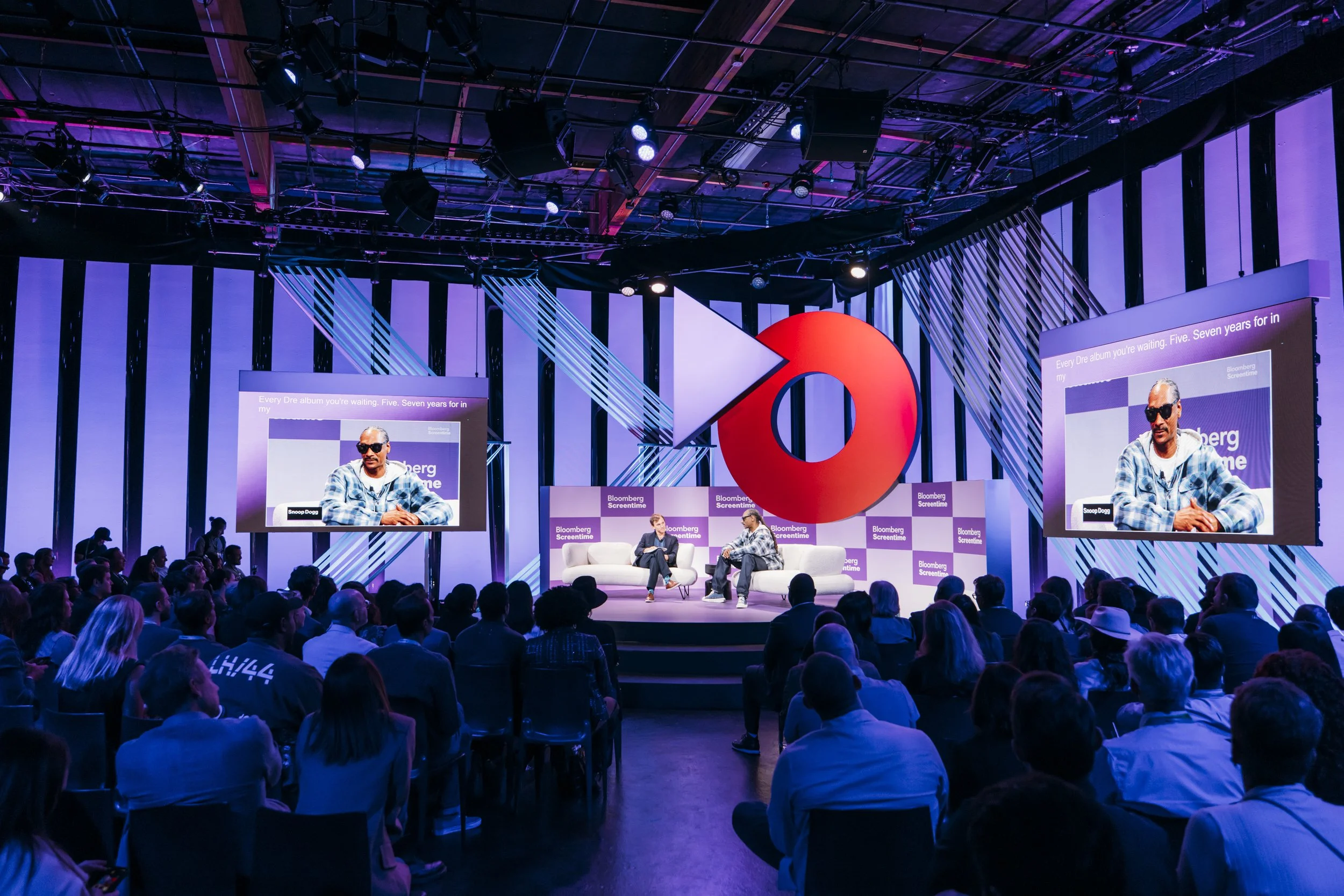 Bloomberg Screentime, event photo
