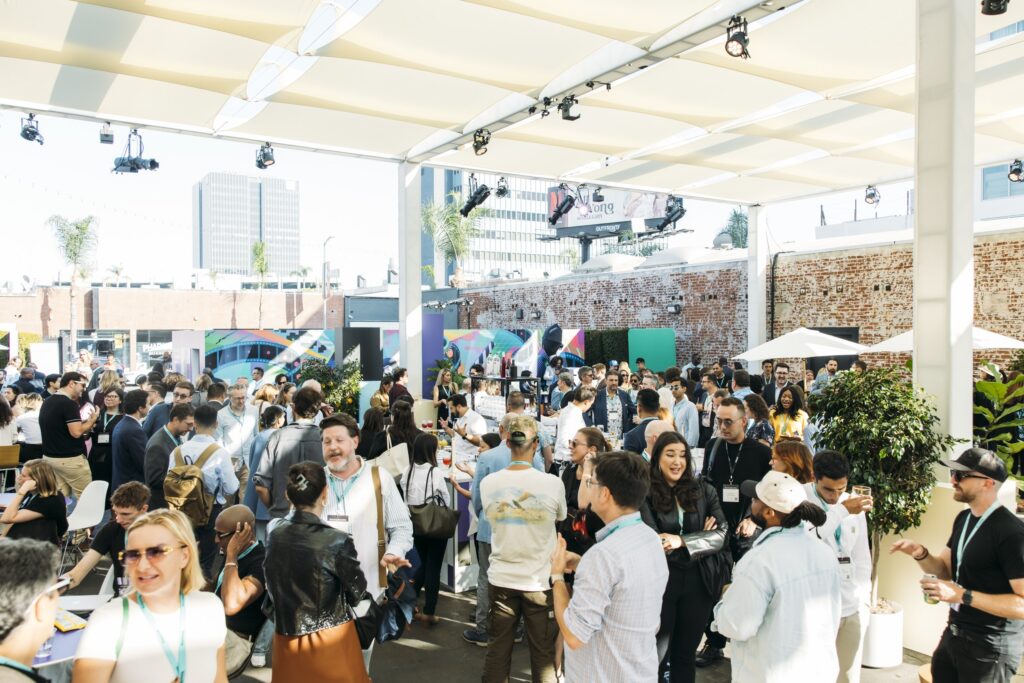 Bloomberg Screentime, event photo