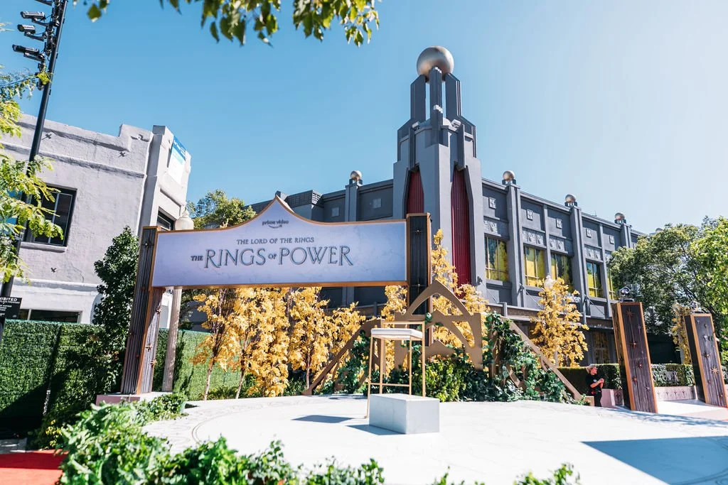 Rings of Power Global Premieres, event photo