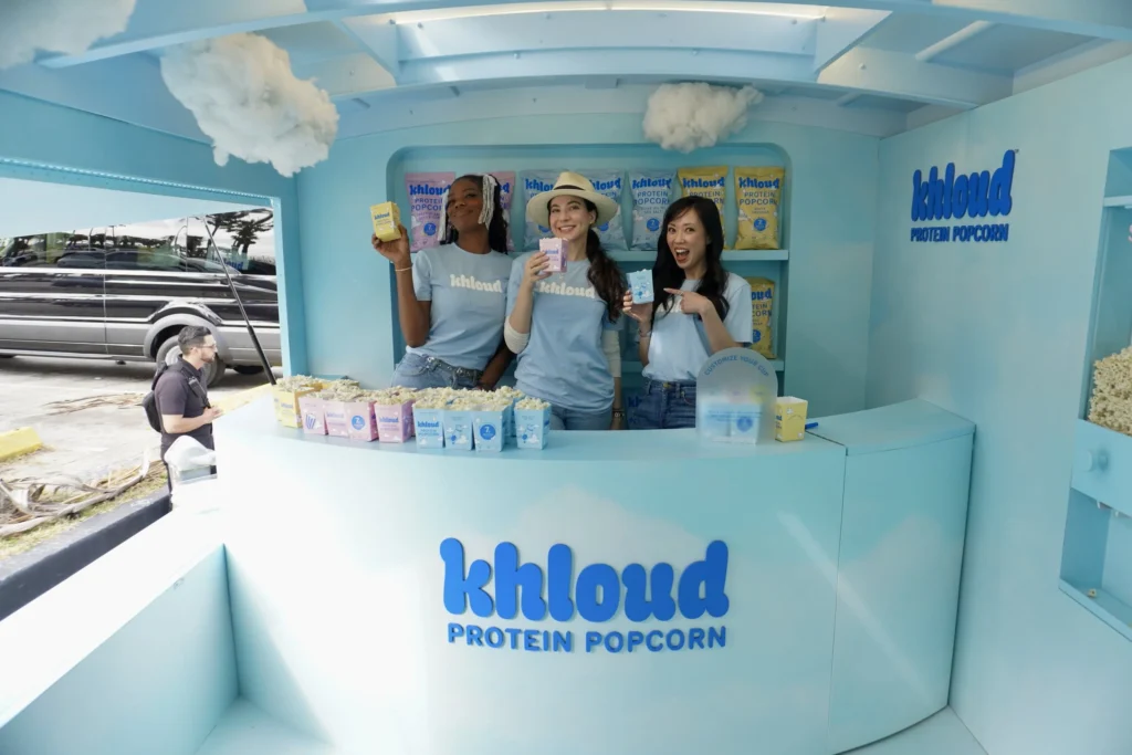 Khloud Foods Trolley Launch, event photo
