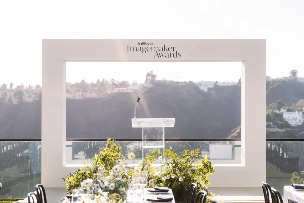 InStyle ImageMakers Awards, event photo