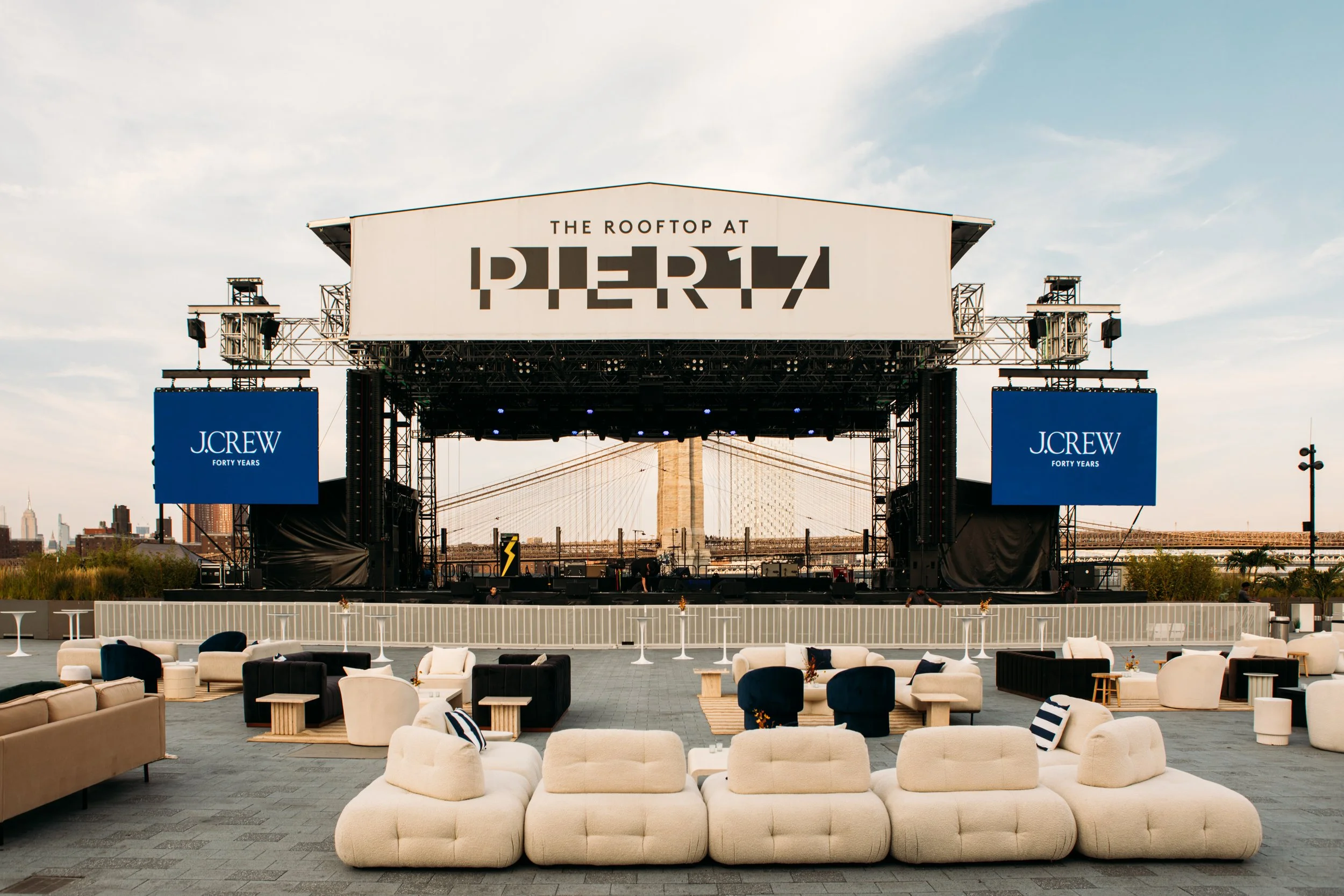 J.Crew 4oth Anniversary Block Party, event photo