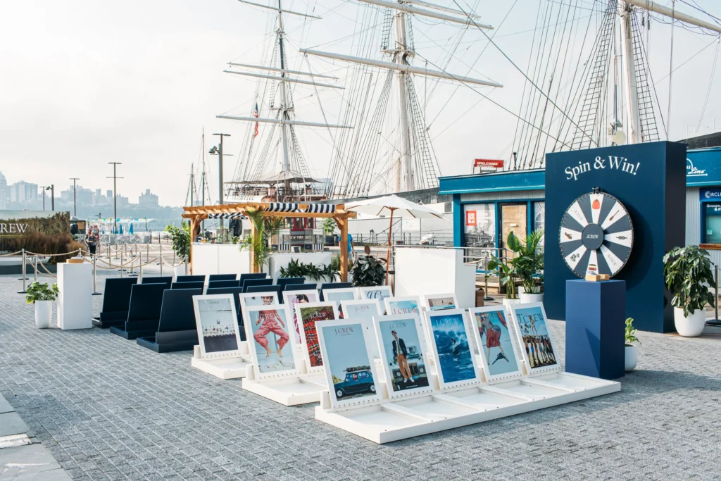 J.Crew 4oth Anniversary Block Party, event photo