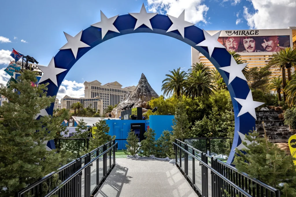 Paramount at Superbowl LVIII, event photo