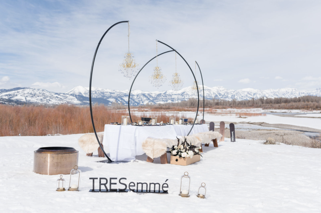 TRES Teton Influencer Retreat, event photo