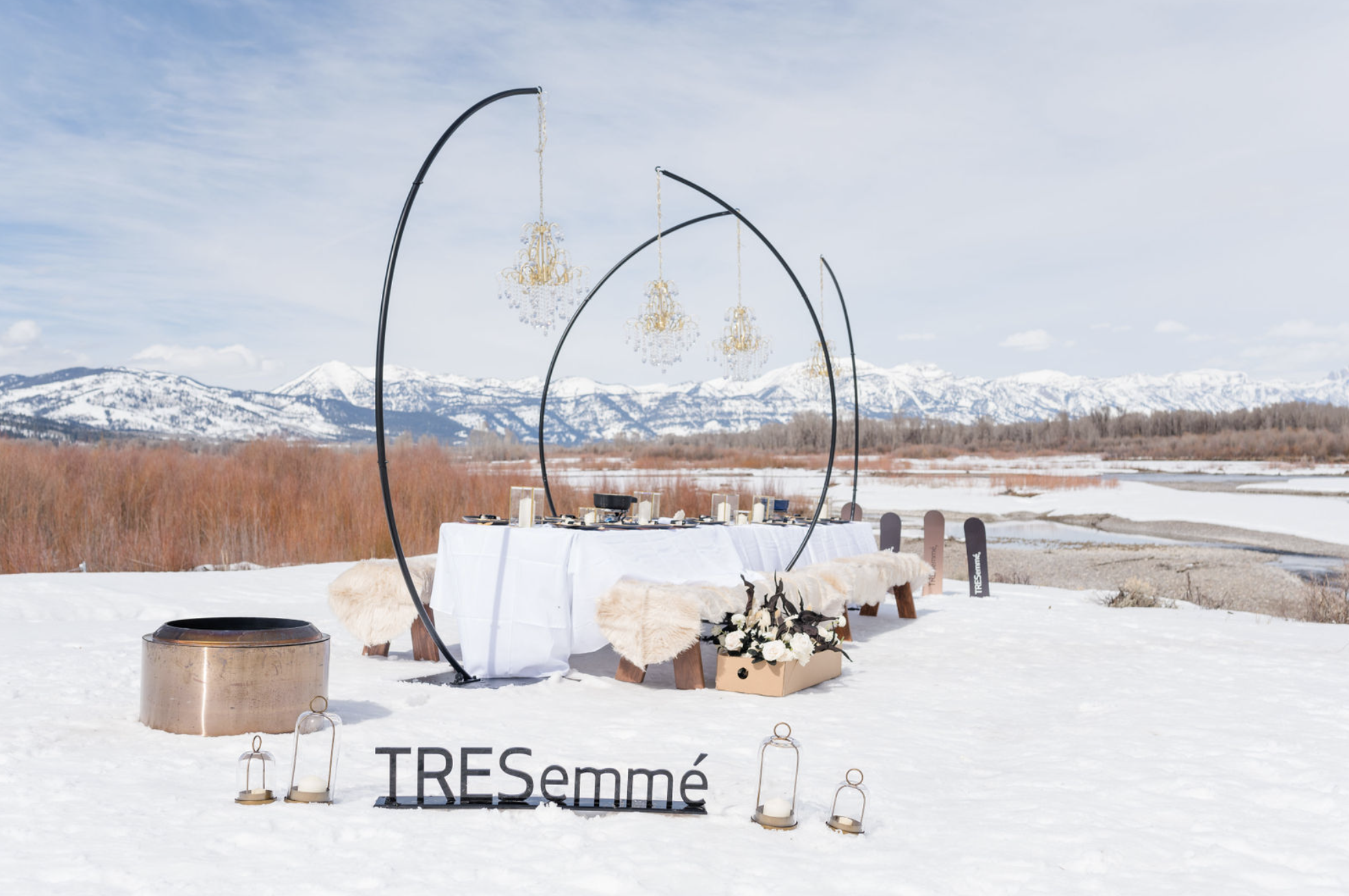 TRES Teton Influencer Retreat, event photo