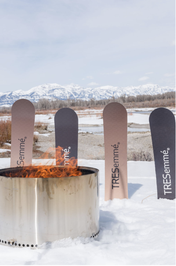 TRES Teton Influencer Retreat, event photo