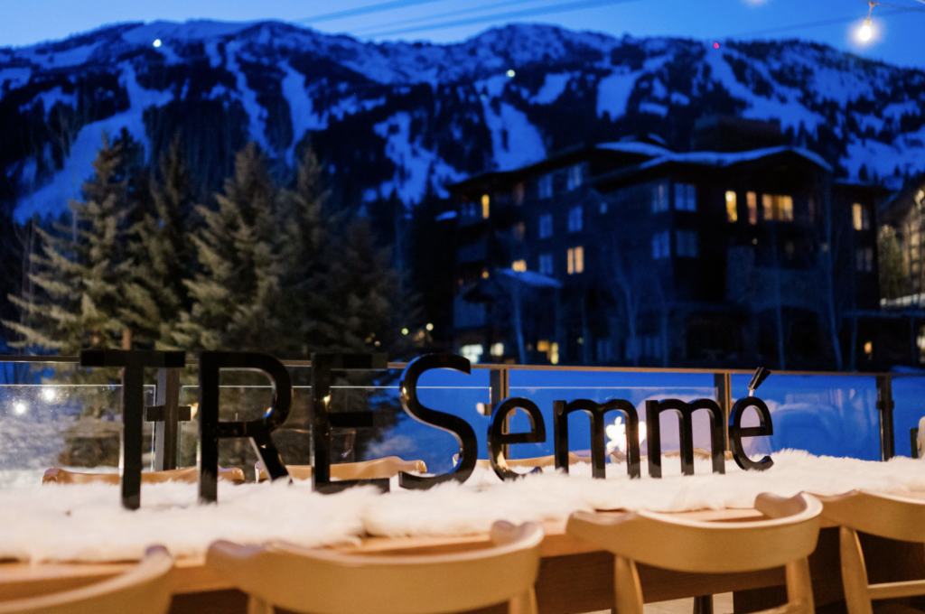 TRES Teton Influencer Retreat, event photo