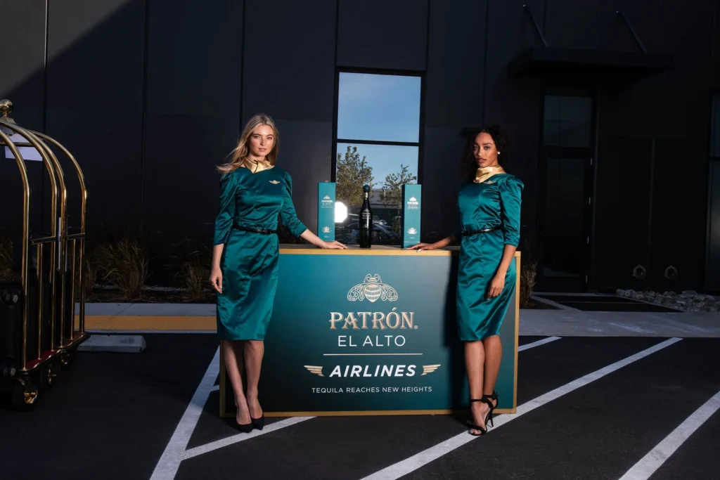 Patron El Alto Launch, event photo