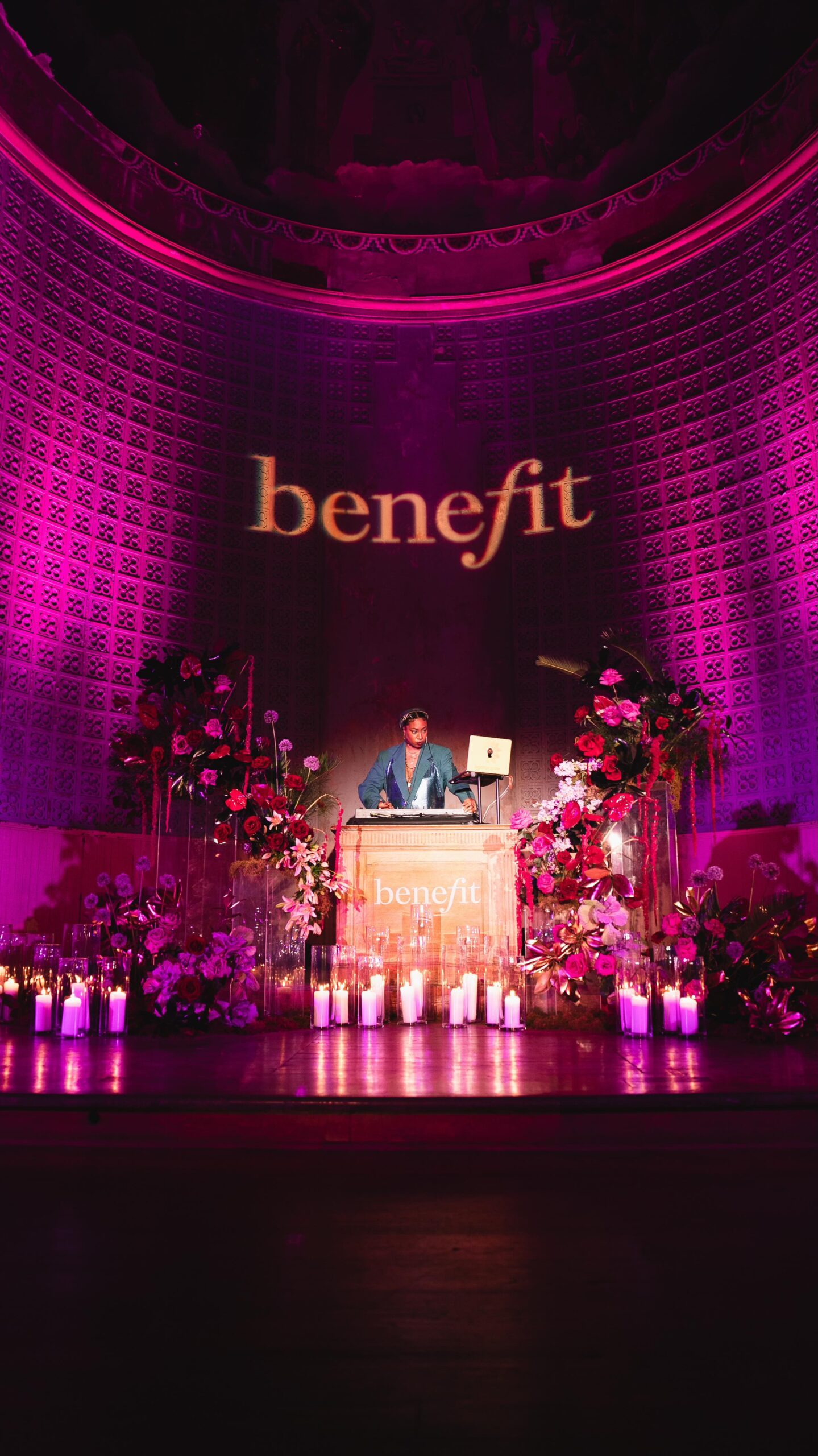 Benefit Cosmetics launch event in New Orleans