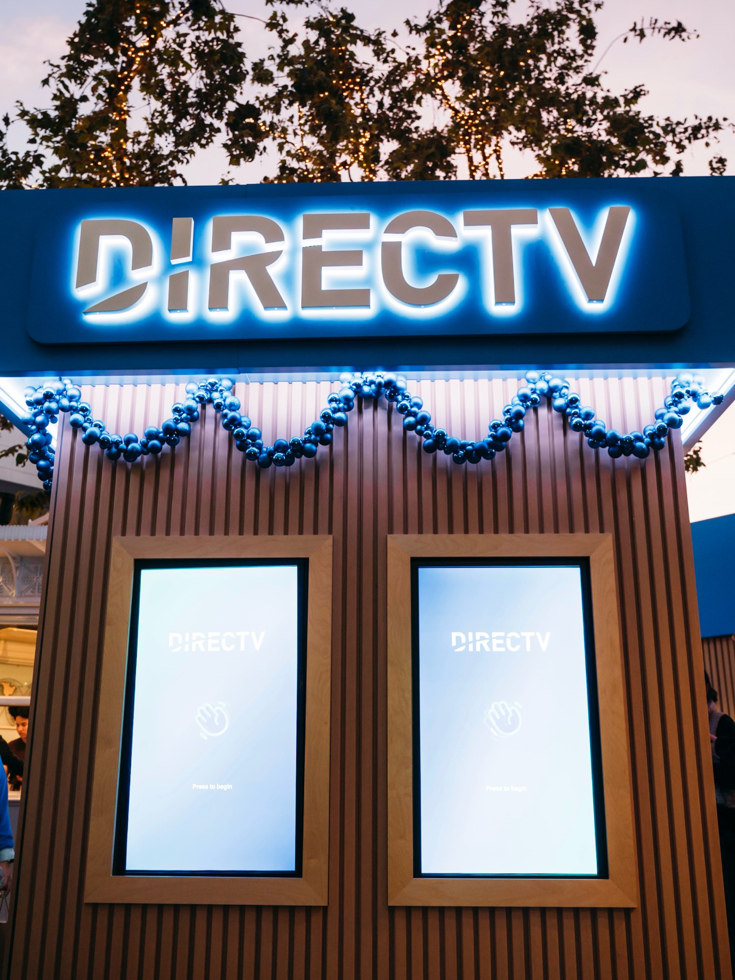 DIRECTV Blue Room entrance