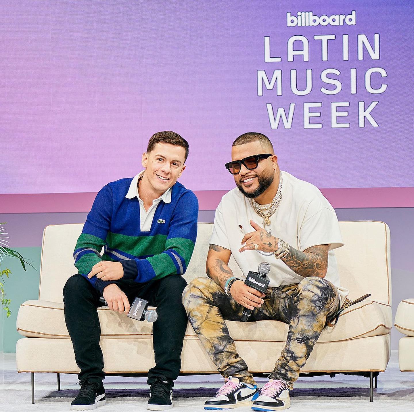 Panel at Billboard Latin Music Week