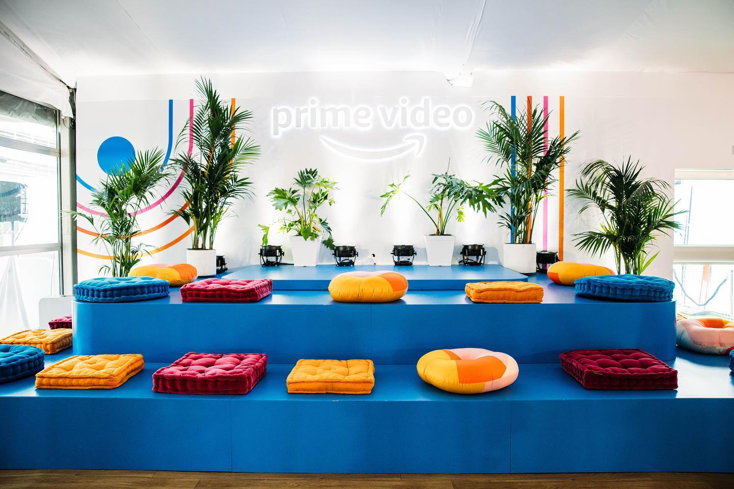 Prime Video lounge at SXSW in Austin