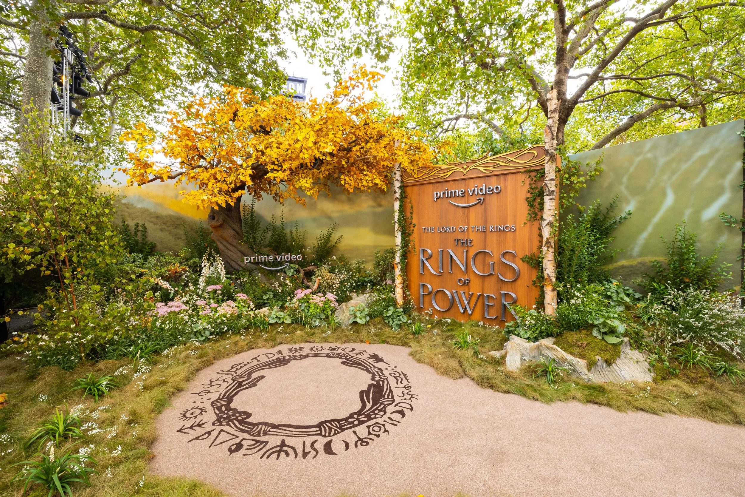 Rings of Power Global Premieres, event photo