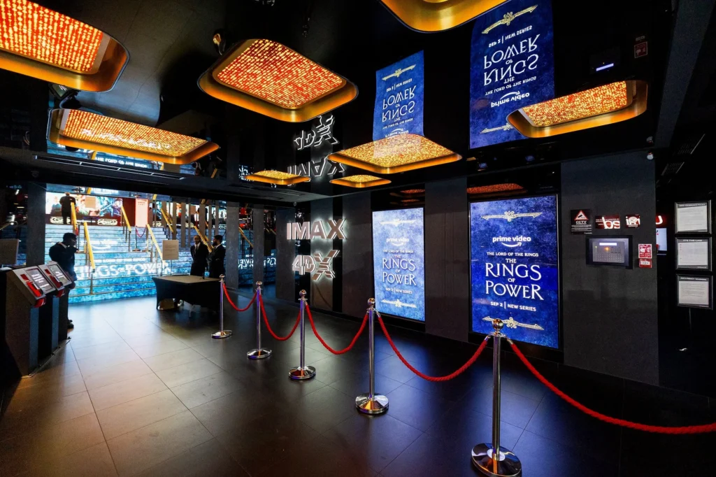 Rings of Power Global Premieres, event photo